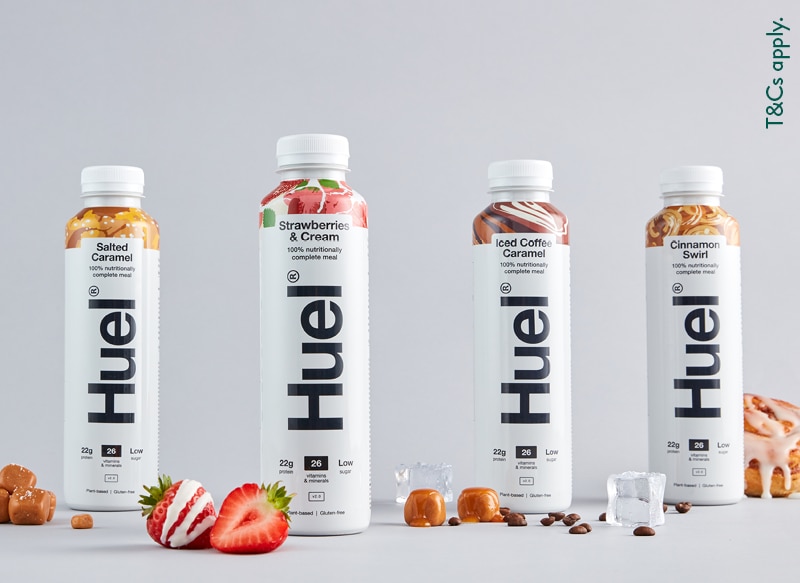 New Huel flavours