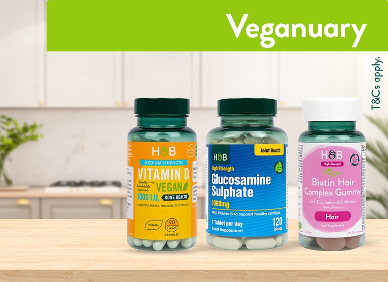 Vegan vitamins & supplements