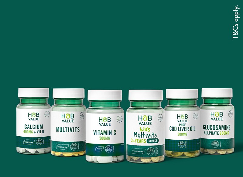 H&B Value Vitamins
