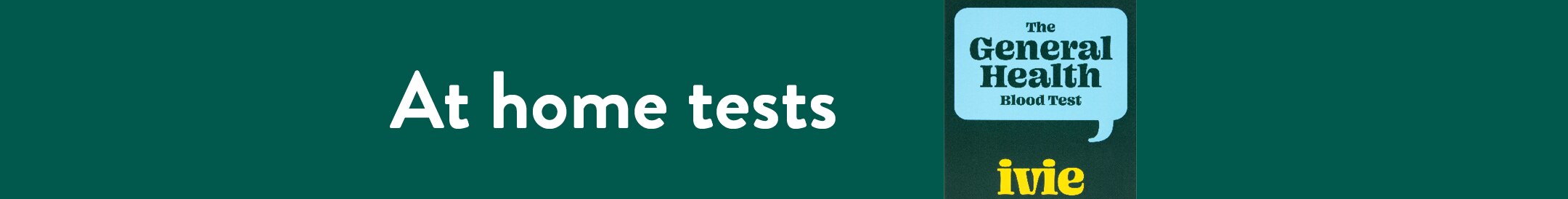 At-home testing