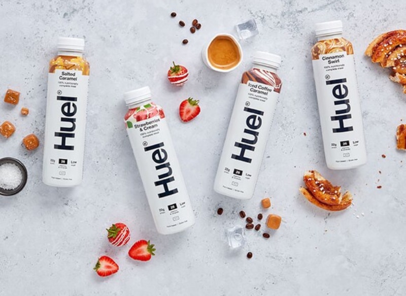 Brand new Huel flavours