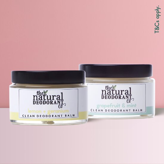 The Natural Deodorant Co