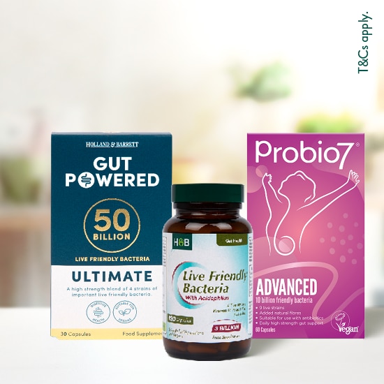 Gut health supplements