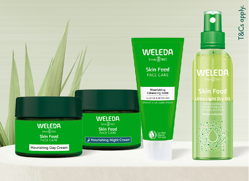 Weleda skin food face care