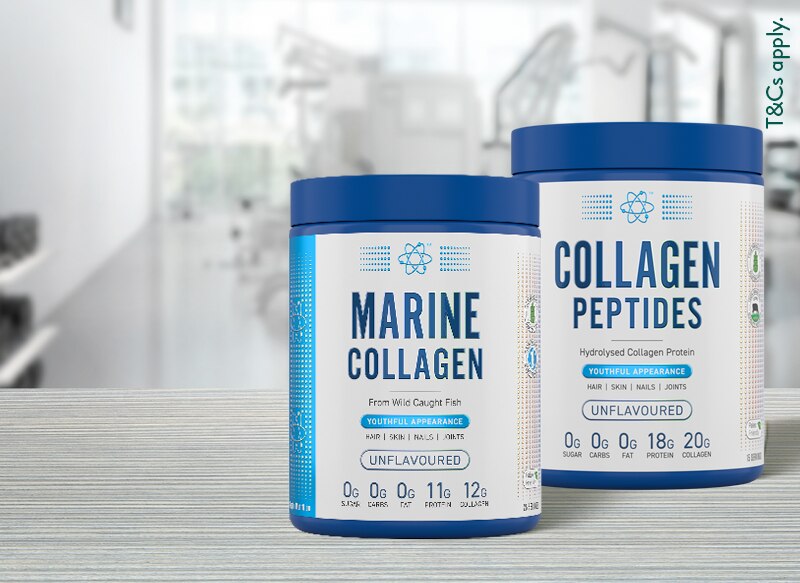 Sports collagen powder