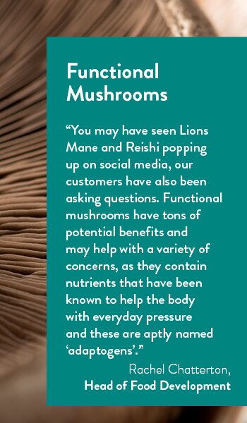 Functional Mushroom Quote