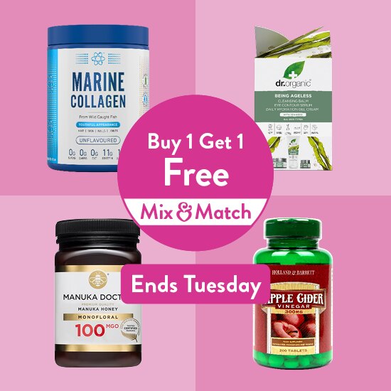 Buy 1 Get 1 Free Event
