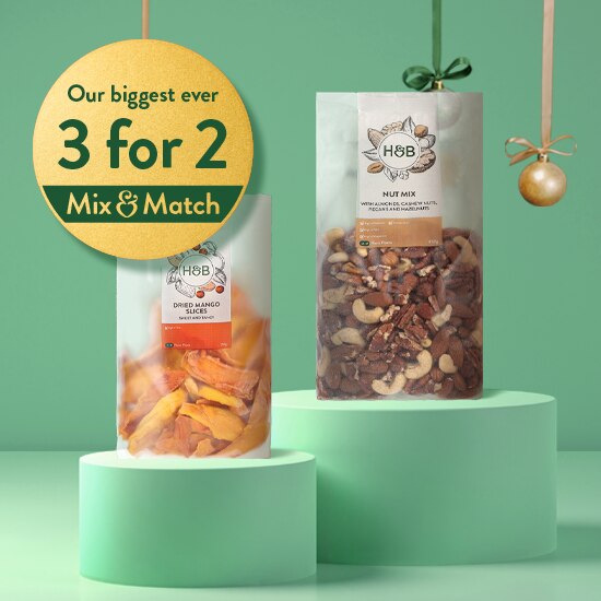 Fruit, nuts & seeds