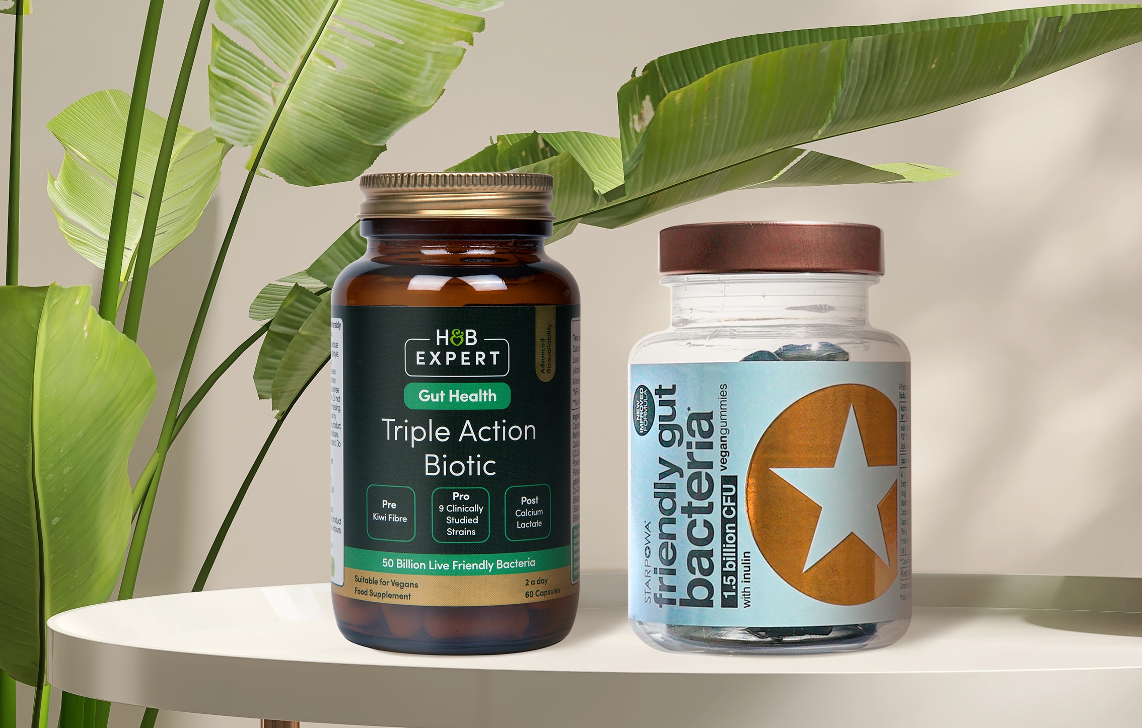 Group of gut health products