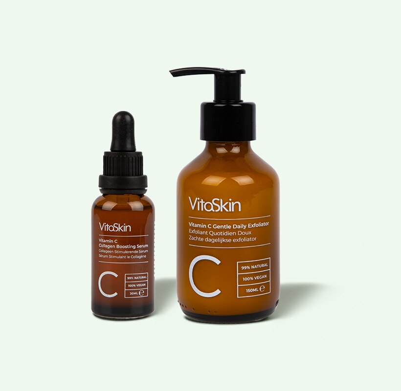 Vitamin-enriched vegan skincare