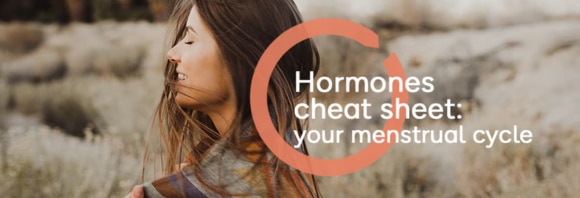 Hormones cheat sheet: your menstrual cycle