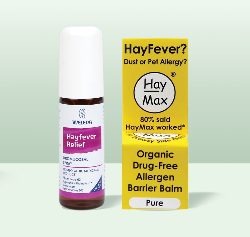 Hay fever and allergies