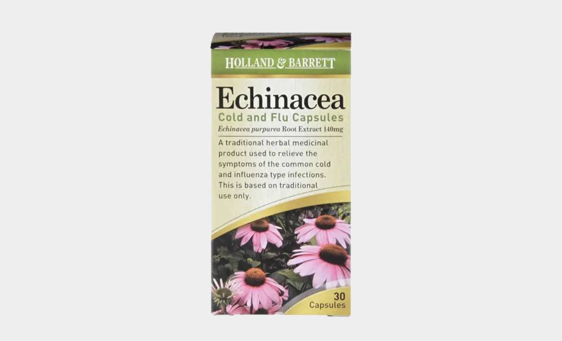 echinacea cold and flu capsules