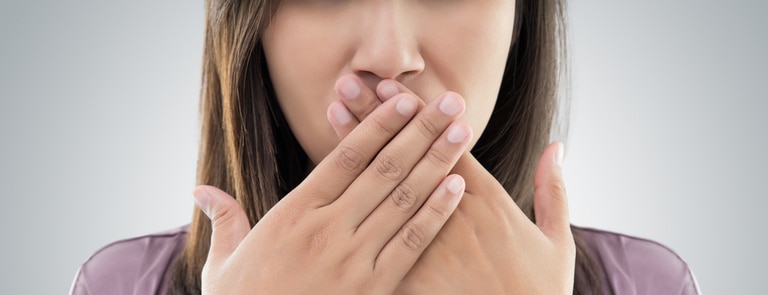 8 Reasons For Bad Breath image