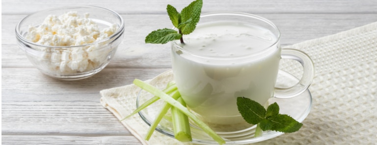 Top 10 health benefits of kefir