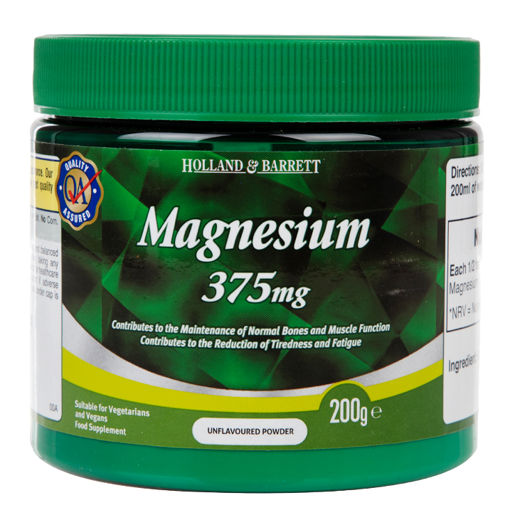 10 Of The Best Magnesium Supplements Minerals Holland & Barrett