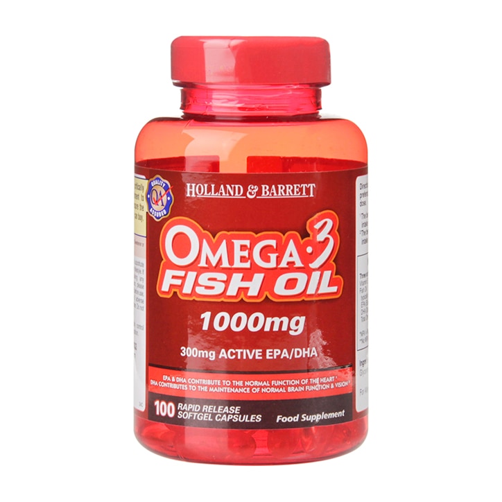 Misverstand helper Bedrog Best Omega-3 Supplements UK | Fish Oils | Holland & Barrett