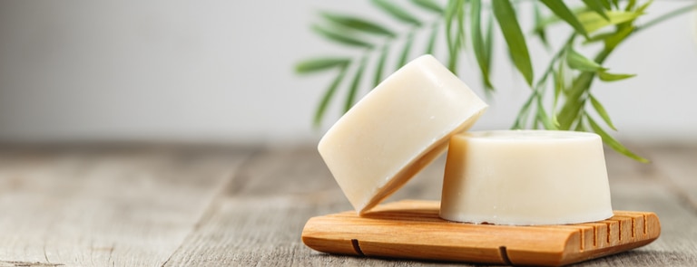 Using a shampoo bar is a great way to care for your hair as well as the environment. This article explains their surge in popularity and how they work, as well as how to make your own.