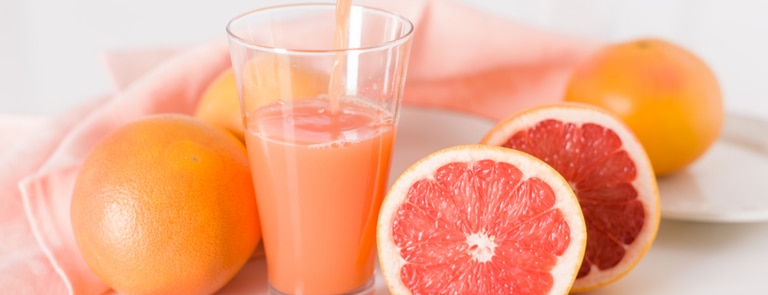 is grapefruit juice healthy