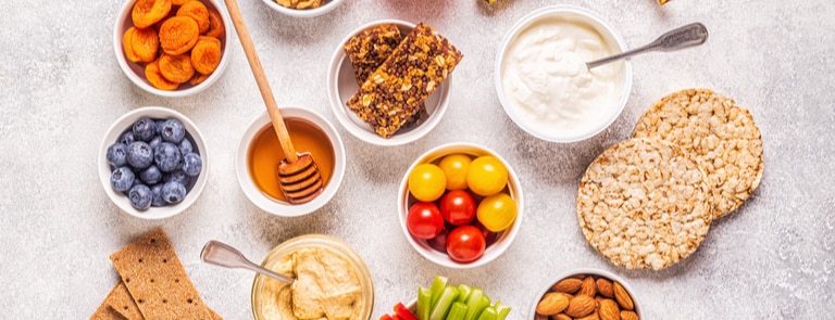 Snacking can get the better of us all occasionally. These 10 healthier snacks ideas will help you stay on track with your diet while still feeling satisfied and nourished. 





