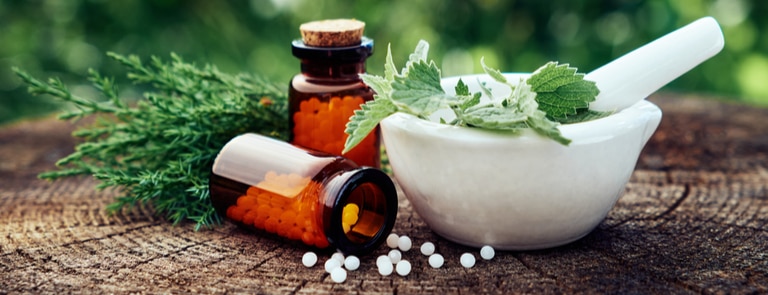 homeopathic herbal medicine