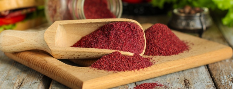 While you may have seen sumac listed in some recipes, few people know its benefits and uses. Find out what they are here, along with what sumac actually is.




