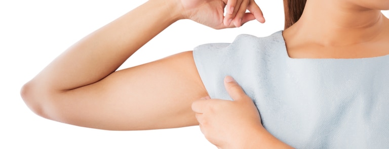 Itchy armpits and underarm rashes: What do about them image