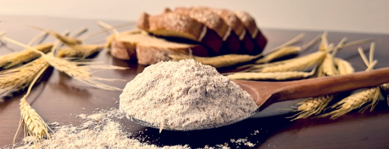 What is rye flour? image