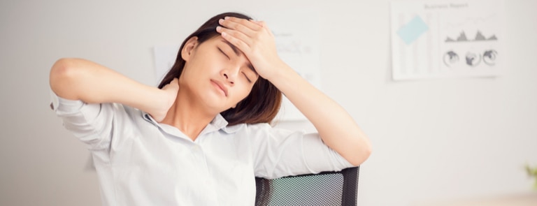 What is a tension headache? image