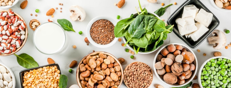 Want to know to get more protein in your diet if you do not eat fish, meat or eggs? Here are 21 of the best vegan protein sources.