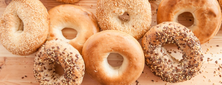 are bagels healthy
