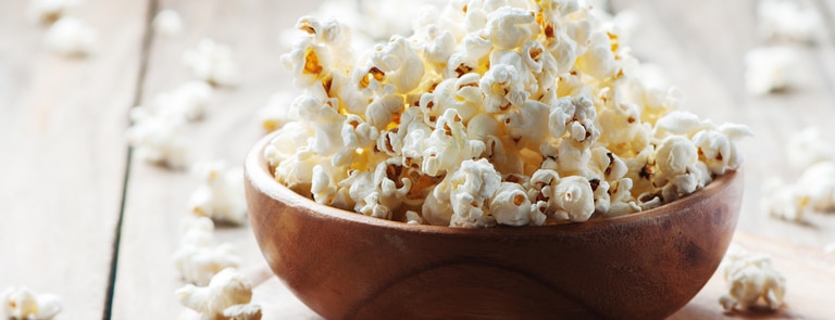 popcorn healthy
