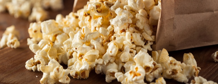 popcorn healthy