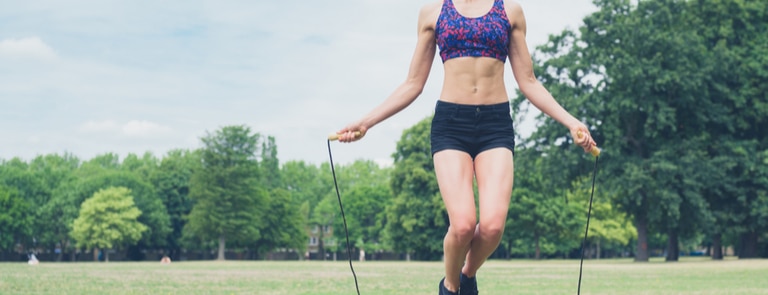 Skipping as a workout – does it work? image