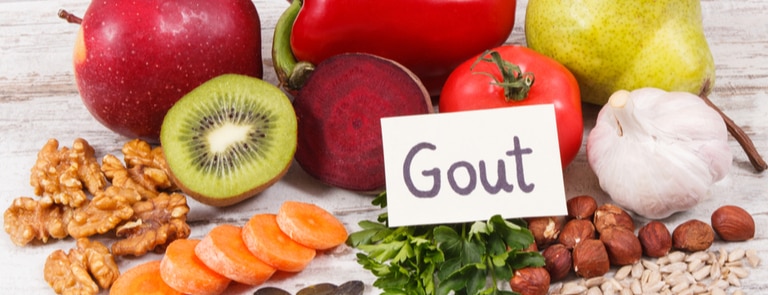 low purine foods for gout