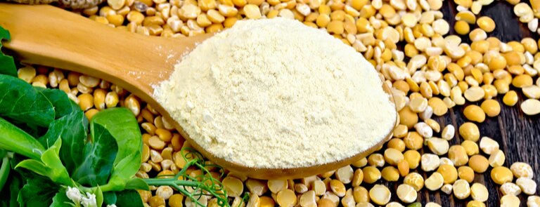 What is pea protein powder? image