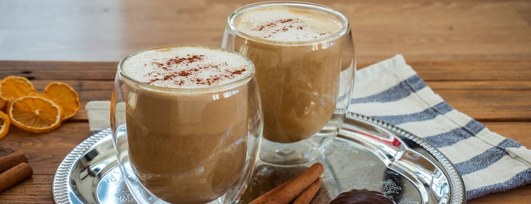 superfood smoothie salted caramel and mocha