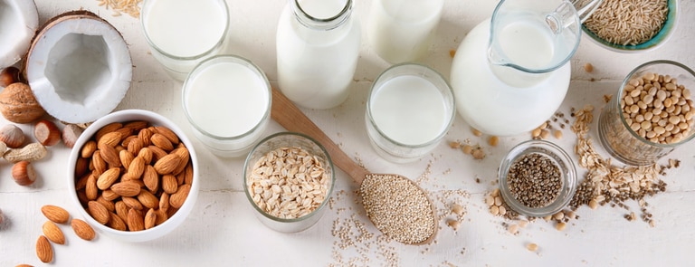 11 Of The Best Milk Alternatives image