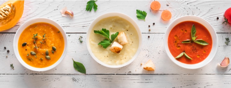 What is the soup diet? image