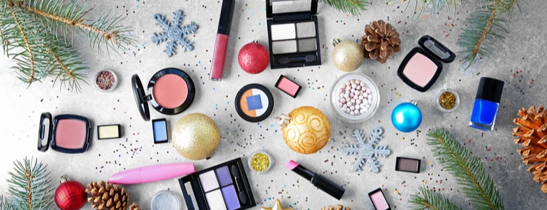christmas vegan beauty products