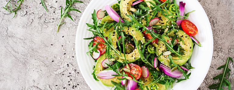 raw vegan salad