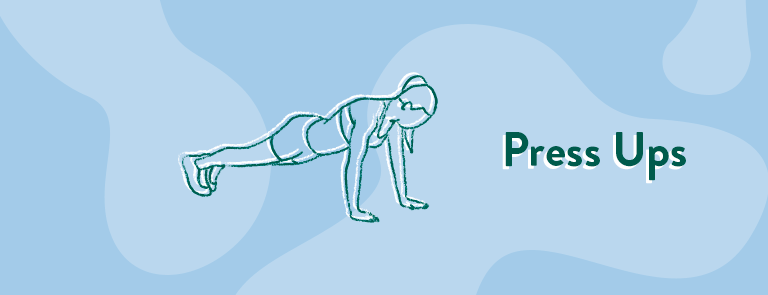 press ups