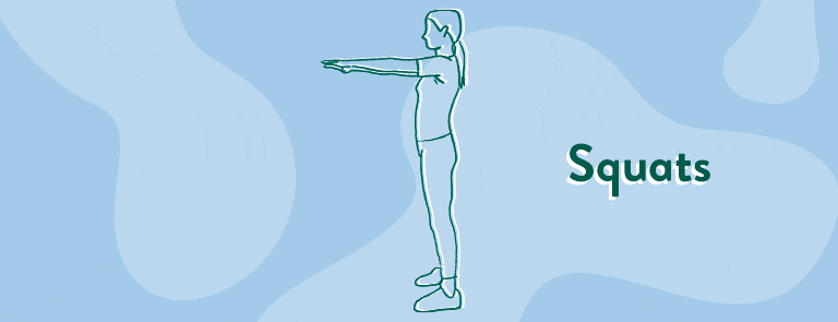 how to do squats