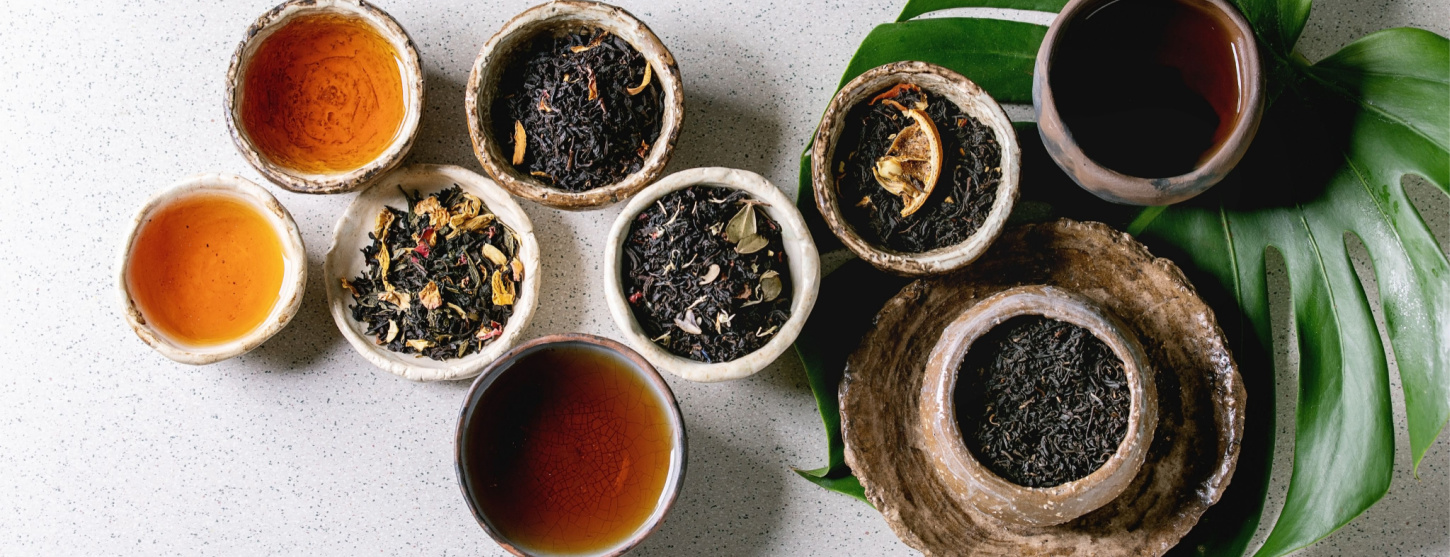 AZ List of Types of Teas Holland & Barrett