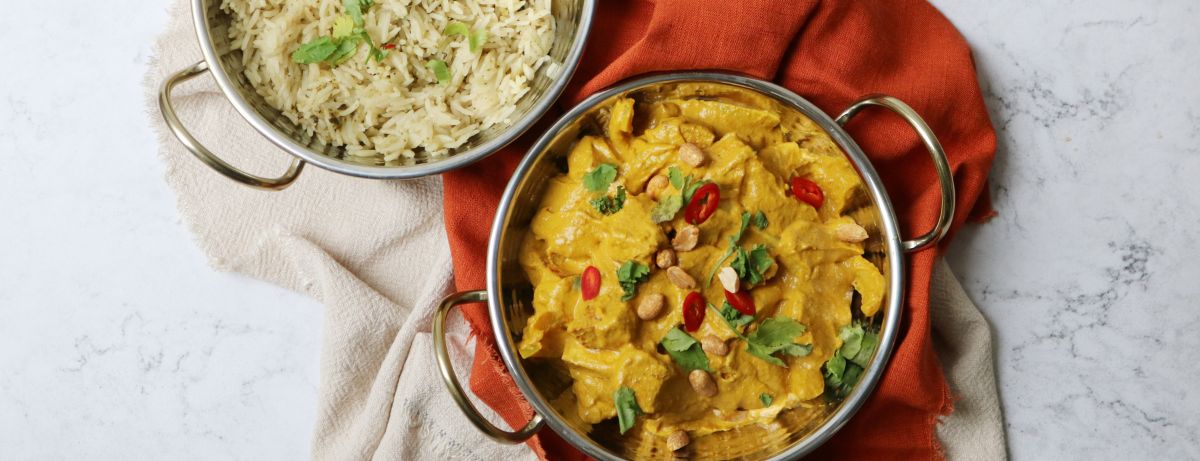 vegan satay curry recipe