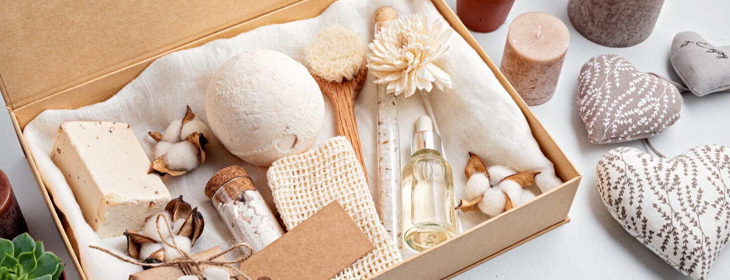 self care hamper as a gift for mother's day
