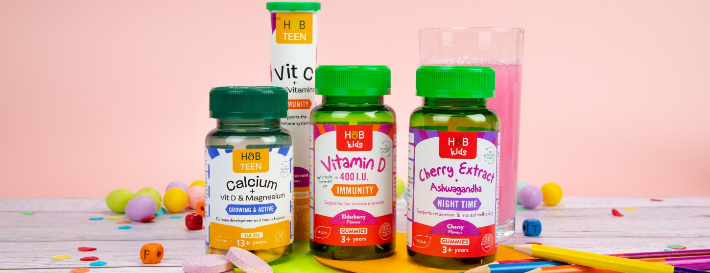 new childrens health vitamins range at holland and barrett