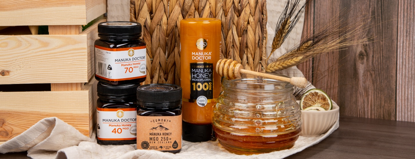 manuka honey range of products 