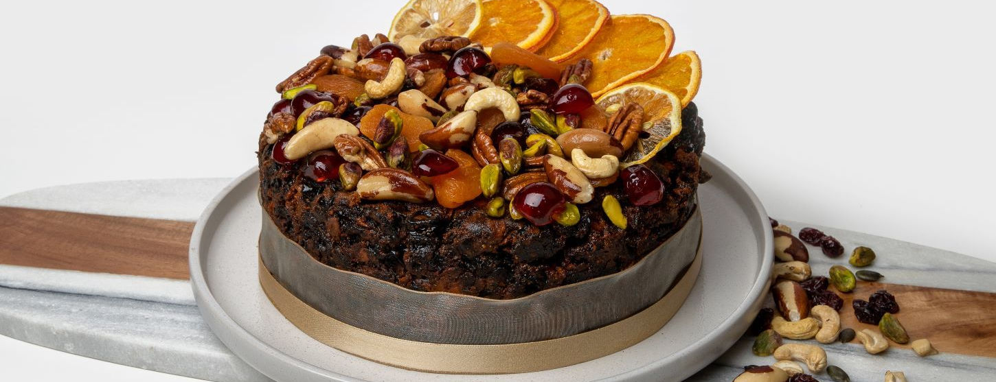 Gluten Free Vegan Christmas Cake using Rice Flour | Freee | Gluten Free  Products and Recipes