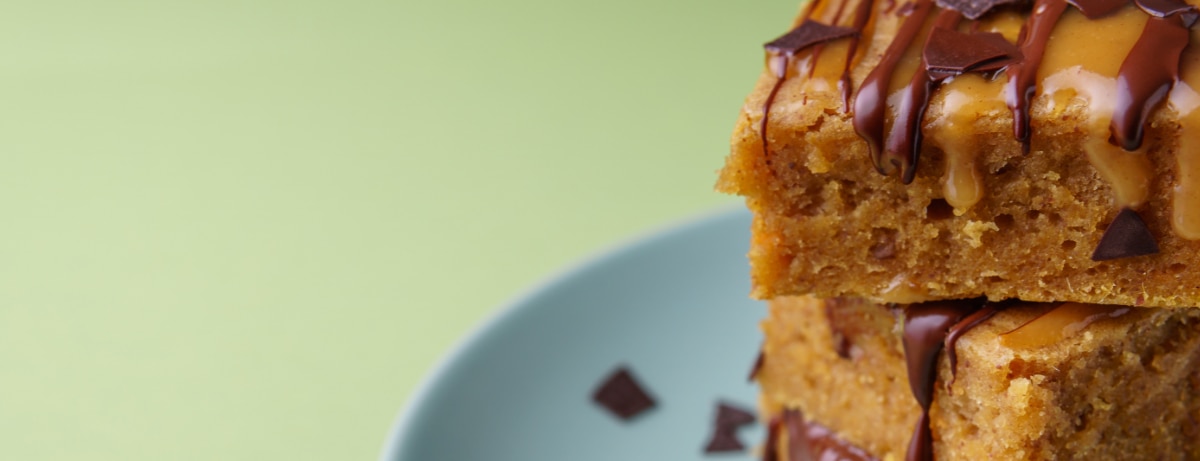 healthy gluten-free vegan sweet potato brownies